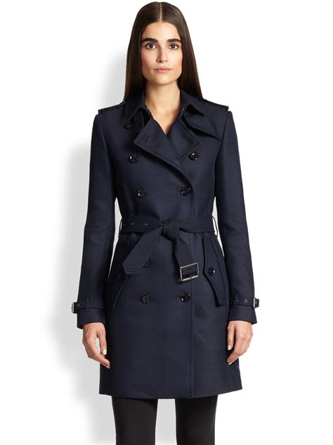 burberry brit bramington double breasted trench coat|Burberry trench coat women.